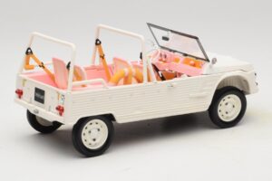 Citroen Mehari Eden Sorbet Бял и Розов Norev 1:18 181804 Метал — снимка 2 от 6