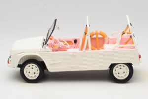 Citroen Mehari Eden Sorbet Бял и Розов Norev 1:18 181804 Метал — снимка 3 от 6