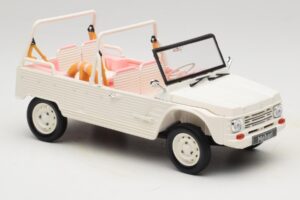 Citroen Mehari Eden Sorbet Бял и Розов Norev 1:18 181804 Метал — снимка 4 от 6