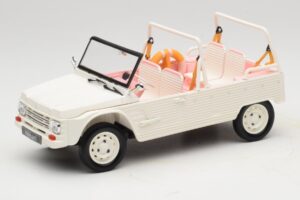 Citroen Mehari Eden Sorbet Бял и Розов Norev 1:18 181804 Метал