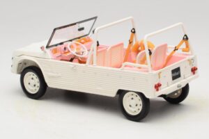 Citroen Mehari Eden Sorbet Бял и Розов Norev 1:18 181804 Метал — снимка 5 от 6
