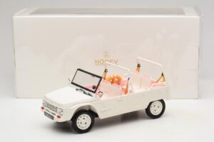 Citroen Mehari Eden Sorbet Бял и Розов Norev 1:18 181804 Метал — снимка 6 от 6