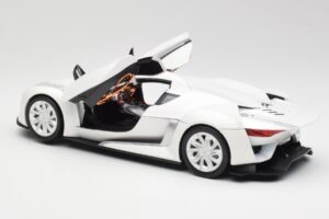 Citroen GT Concept Gran Turismo Norev 1:18 181610 Метал — снимка 5 от 8