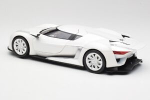 Citroen GT Concept Gran Turismo Norev 1:18 181610 Метал — снимка 7 от 8