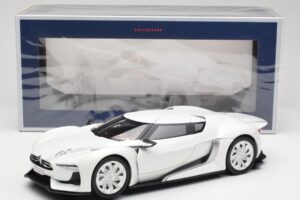 Citroen GT Concept Gran Turismo Norev 1:18 181610 Метал — снимка 8 от 8