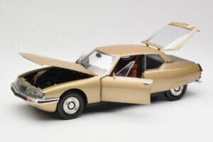 Citroen SM Maserati Златист Norev 1:18 181585 Метал — снимка 2 от 8