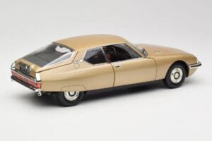 Citroen SM Maserati Златист Norev 1:18 181585 Метал — снимка 3 от 8