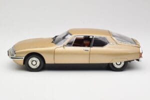 Citroen SM Maserati Златист Norev 1:18 181585 Метал — снимка 4 от 8