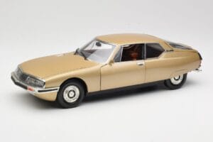 Citroen SM Maserati Златист Norev 1:18 181585 Метал
