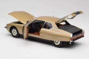Citroen SM Maserati Златист Norev 1:18 181585 Метал — снимка 5 от 8