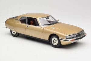 Citroen SM Maserati Златист Norev 1:18 181585 Метал — снимка 6 от 8