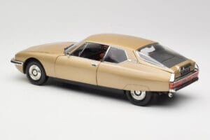 Citroen SM Maserati Златист Norev 1:18 181585 Метал — снимка 7 от 8