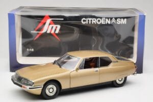 Citroen SM Maserati Златист Norev 1:18 181585 Метал — снимка 8 от 8