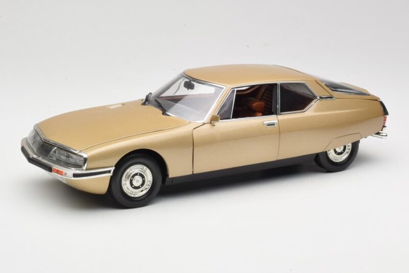 Citroen SM Maserati Златист Norev 1:18 181585 Метал