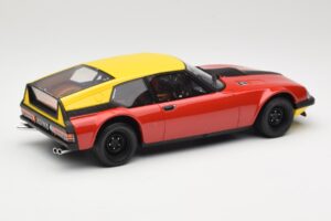Citroen SM Maserati Proto Michelin Червен Жълт Бял Otto 1:18 OT080 Смола — снимка 2 от 6