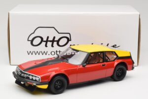 Citroen SM Maserati Proto Michelin Червен Жълт Бял Otto 1:18 OT080 Смола — снимка 6 от 6