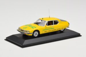 Citroen SM Maserati Unite Rapide d'Intervention Chimique Minichamps 1:43 400111091 Метал — снимка 2 от 4