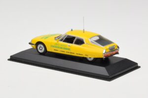 Citroen SM Maserati Unite Rapide d'Intervention Chimique Minichamps 1:43 400111091 Метал — снимка 3 от 4