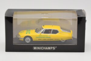 Citroen SM Maserati Unite Rapide d'Intervention Chimique Minichamps 1:43 400111091 Метал — снимка 4 от 4