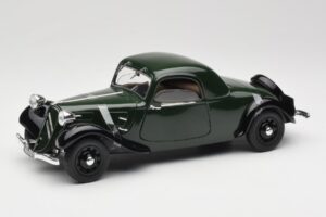 Citroen Traction Avant 11 Coupe Зелен Solido 1:18 8179 Метал