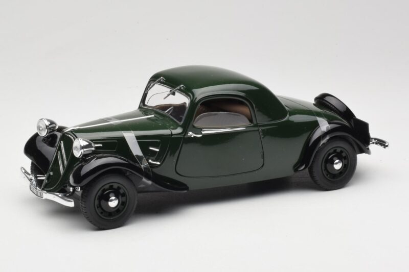Citroen Traction Avant 11 Coupe Зелен Solido 1:18 8179 Метал