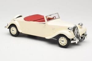 Citroen Traction Avant 11B Кабриолет Кремав Norev 1:18 181440 Метал — снимка 4 от 6