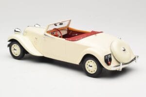 Citroen Traction Avant 11B Кабриолет Кремав Norev 1:18 181440 Метал — снимка 5 от 6