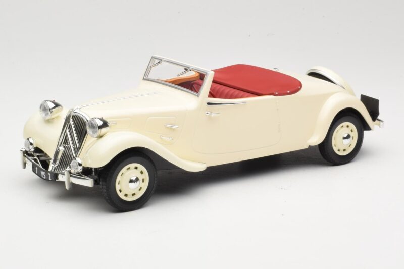 Citroen Traction Avant 11B Кабриолет Кремав Norev 1:18 181440 Метал