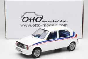 Citroen Visa Group B Trophy White Otto 1:18 OT1053 Смола — снимка 6 от 6