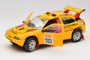 Citroen ZX Rallye Raid #203 1992 Solido 1:18 9003-N1 Метал — снимка 2 от 8
