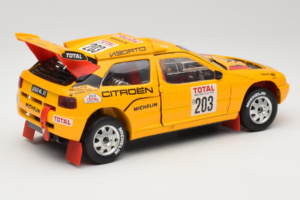Citroen ZX Rallye Raid #203 1992 Solido 1:18 9003-N1 Метал — снимка 3 от 8
