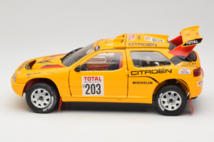 Citroen ZX Rallye Raid #203 1992 Solido 1:18 9003-N1 Метал — снимка 4 от 8