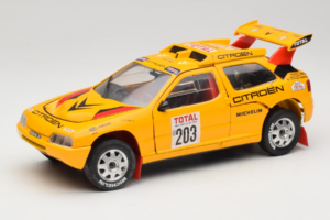 Citroen ZX Rallye Raid #203 1992 Solido 1:18 9003-N1 Метал