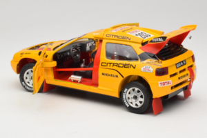 Citroen ZX Rallye Raid #203 1992 Solido 1:18 9003-N1 Метал — снимка 5 от 8