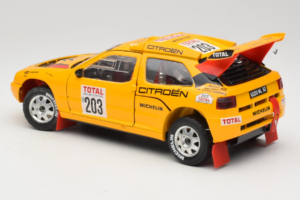 Citroen ZX Rallye Raid #203 1992 Solido 1:18 9003-N1 Метал — снимка 7 от 8