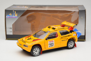 Citroen ZX Rallye Raid #203 1992 Solido 1:18 9003-N1 Метал — снимка 8 от 8