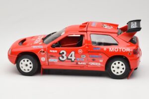 Citroen ZX Rallye #34 Rally 1992 Solido 1:18 9003 Метал — снимка 4 от 8
