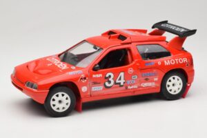 Citroen ZX Rallye #34 Rally 1992 Solido 1:18 9003 Метал