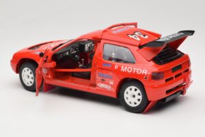 Citroen ZX Rallye #34 Rally 1992 Solido 1:18 9003 Метал — снимка 5 от 8