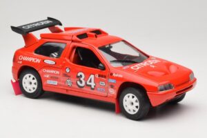Citroen ZX Rallye #34 Rally 1992 Solido 1:18 9003 Метал — снимка 6 от 8