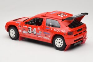 Citroen ZX Rallye #34 Rally 1992 Solido 1:18 9003 Метал — снимка 7 от 8