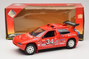 Citroen ZX Rallye #34 Rally 1992 Solido 1:18 9003 Метал — снимка 8 от 8