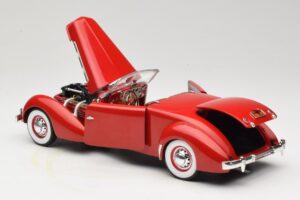 Cord 812 Кабриолет Червен American Muscle 1:18 32158 Метал — снимка 5 от 8