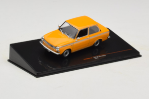 DAF 55 Marathon Жълт IXO 1:43 CLC600N Метал — снимка 2 от 4