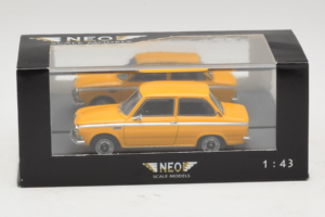 DAF 55 Marathon Yellow NEO 1:43 NEO43340 Смола — снимка 4 от 4