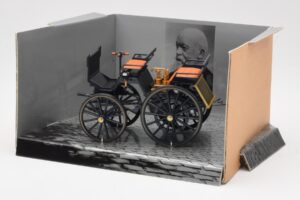 Daimler Motorkutsche 1886 Minichamps 1:24 B66040002 Метал — снимка 3 от 4