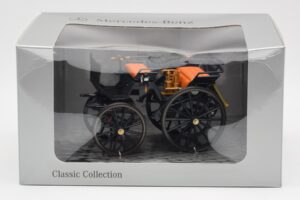 Daimler Motorkutsche 1886 Minichamps 1:24 B66040002 Метал — снимка 4 от 4