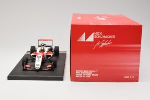Dallara F317 Mercedes #5 M. Schumacher Prema Racing Macau GP 2018 Minichamps 1:18 517181809 Метал — снимка 6 от 6