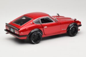 Datsun 240Z S30 Червен Maisto 1:18 32611 Метал — снимка 3 от 8