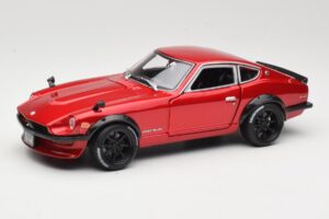 Datsun 240Z S30 Червен Maisto 1:18 32611 Метал